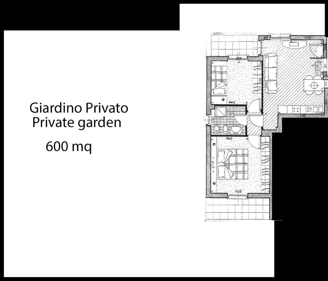 Private Garden Giardino Privato A Bardolino - House Amorino Exteriör bild